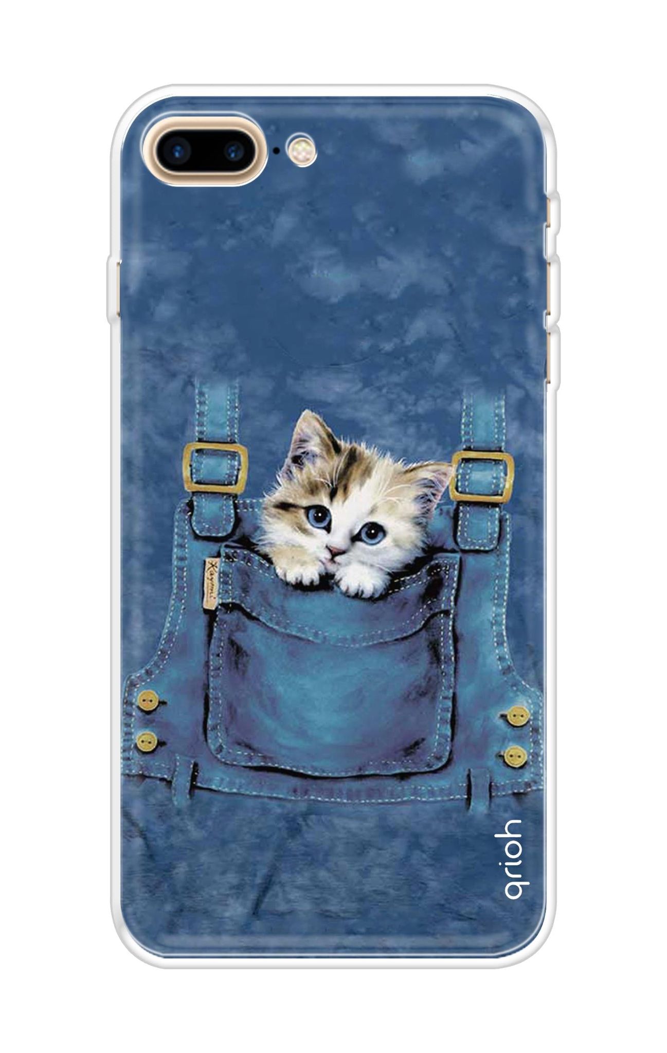 Hide N Seek Soft Cover For iPhone 8 Plus