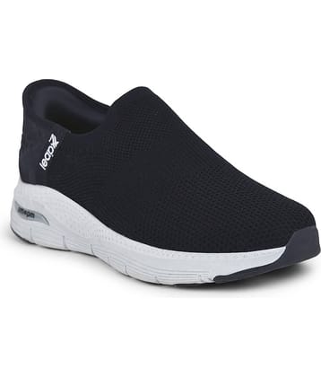 Liberty - Navy Blue Men's Sports Running Shoes