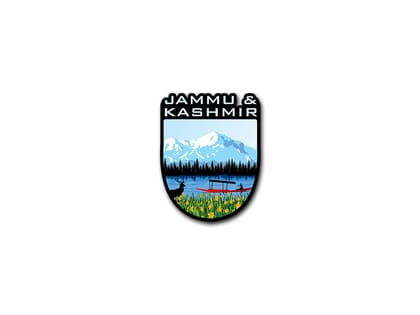 Jammu & Kashmir Sticker | Exploring India