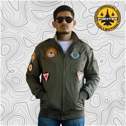 Fighter: Bomber Jacket - Limited Drop-S / Green