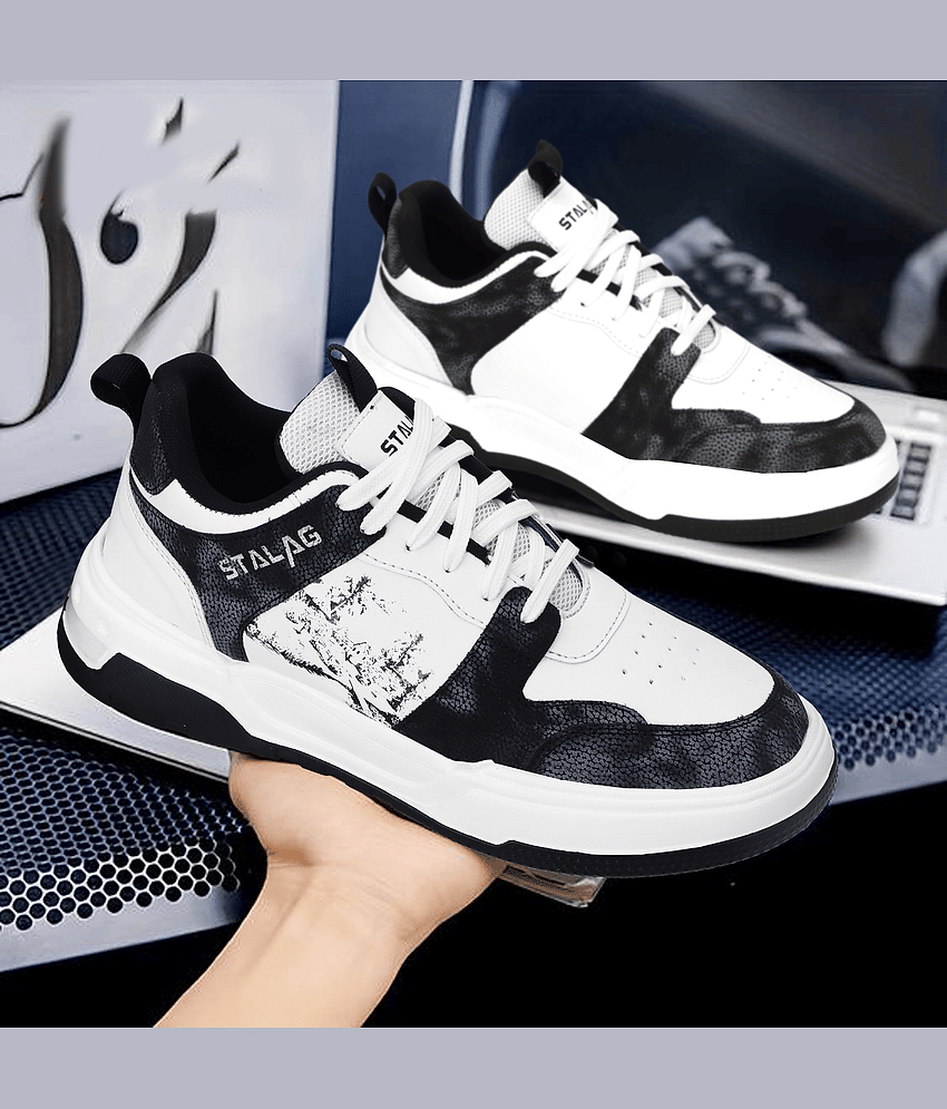 STALAG premium Sneakers For Men Black Men's Lifestyle Shoes