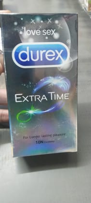 Durex extra time condom 