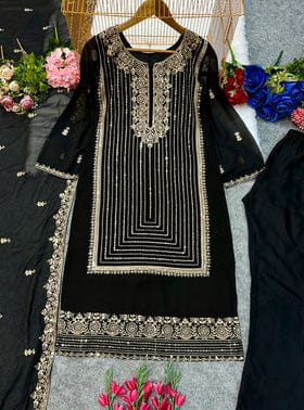 Beautiful Party Wear Top Bottom And Dupatta Beautiful Party Wear Top Bottom And Dupatta