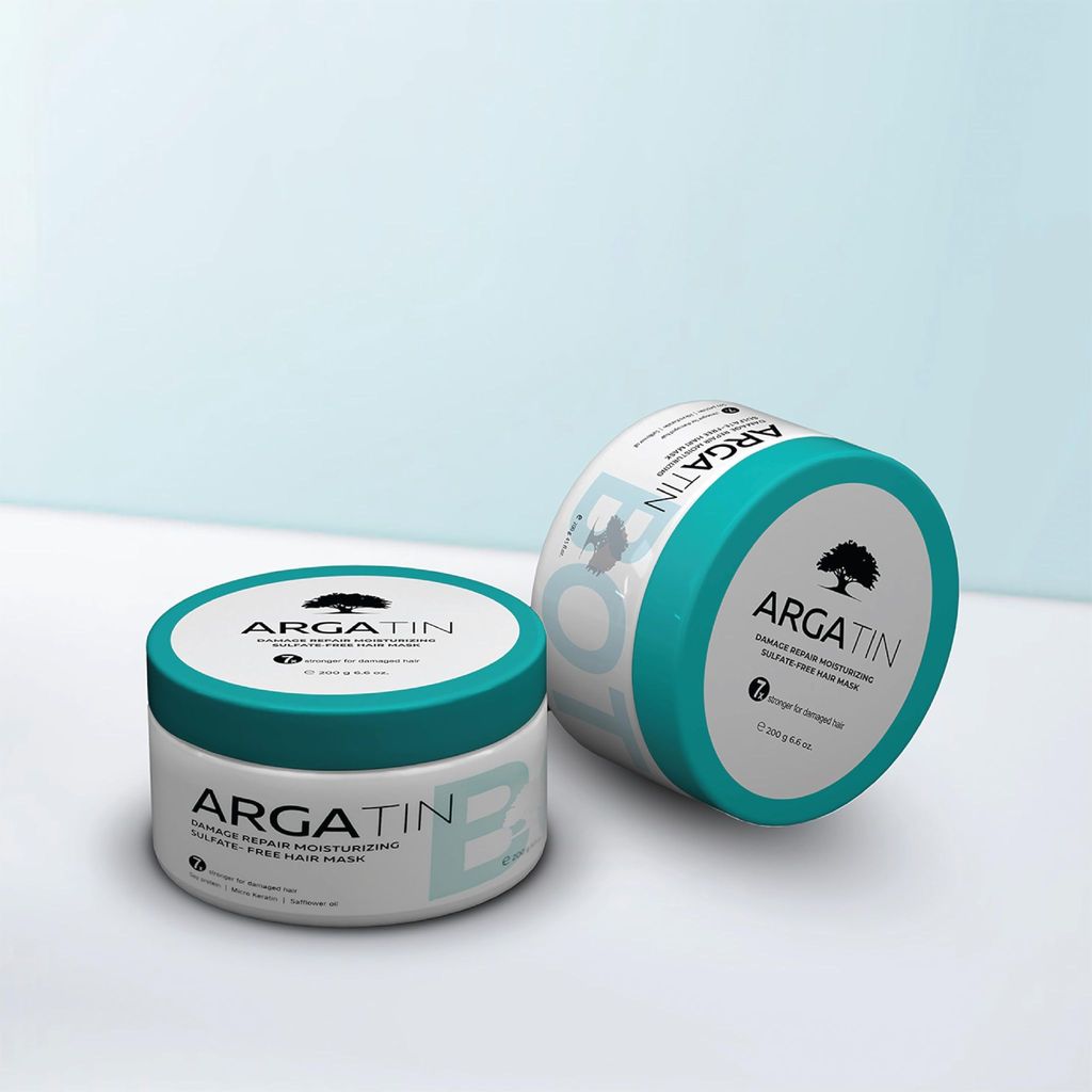Argatin Botoxx Hair Mask For Damage Repair Moisturizing Sulfate-Free 200 G