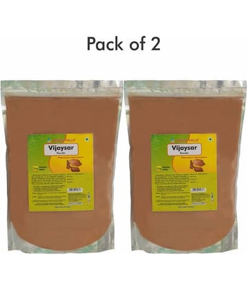 Herbal Hills Vijaysar powder - 1 kg powder - Pack of 2 Powder 1 mg