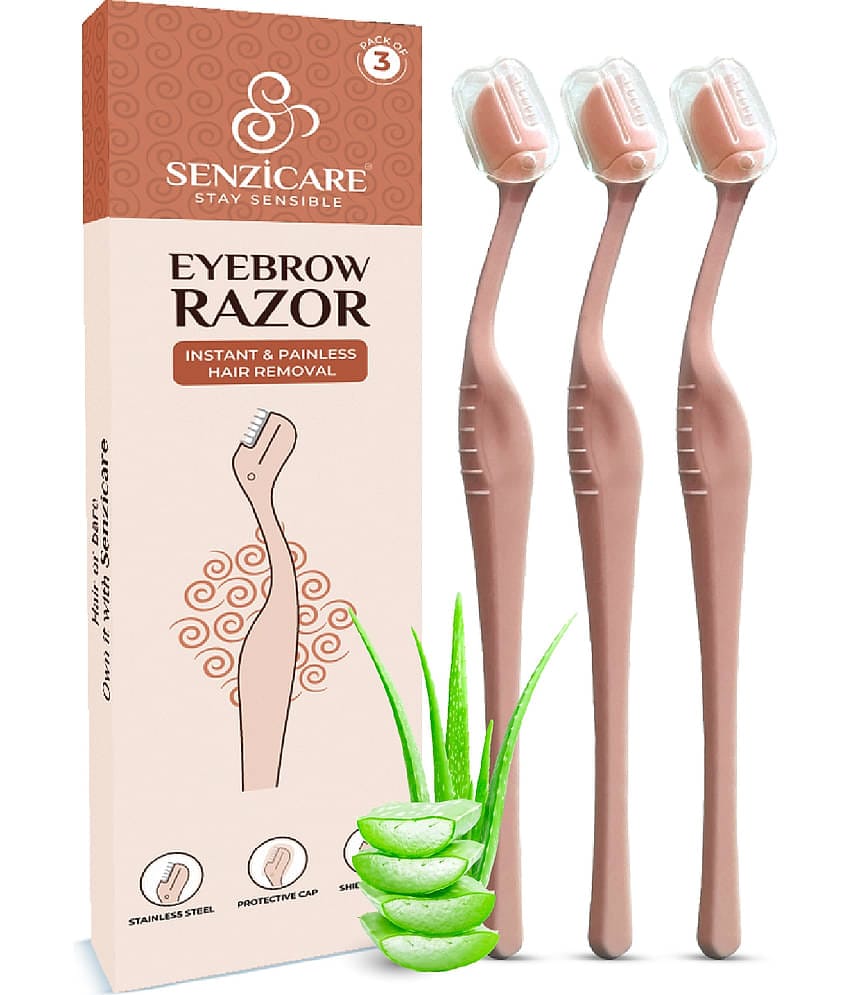 Senzicare Cartridge Razor ( Pack of 3 )