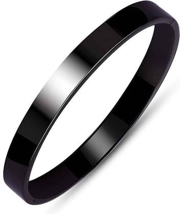 FASHION FRILL Black Bracelet ( Pack of 1 )