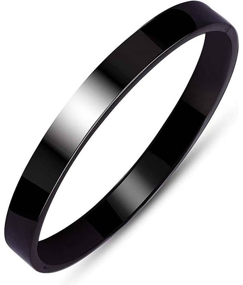 FASHION FRILL Black Bracelet ( Pack of 1 )