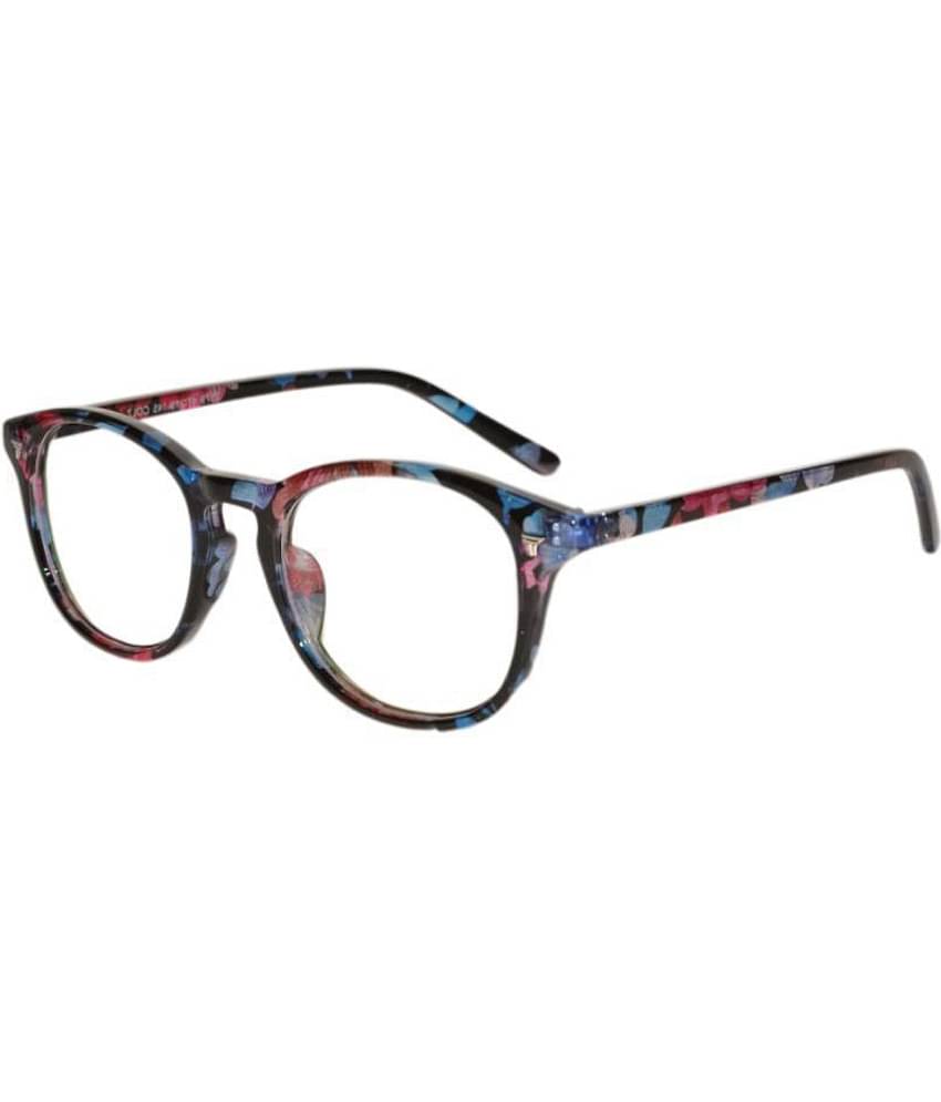 Peter Jones Multicolor Rectangle Spectacle Frame 2179M