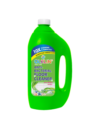 OLKLIN®-Antibacterial Floor Cleaner (Green Garden)-2 ltr