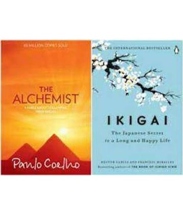 Combo Of THE ALCHEMIST And IKIGAI