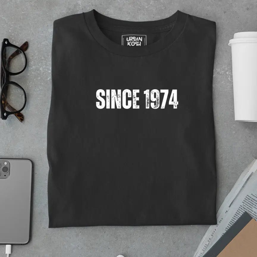 Since 1974 Limited Edition Premium Unisex T-shirt-Black / S