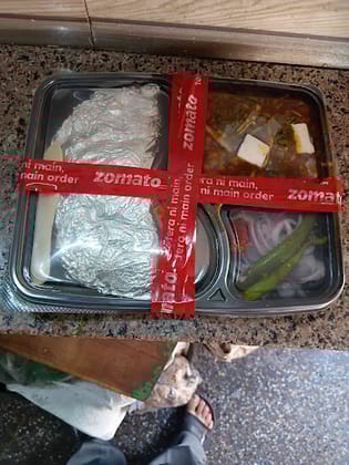 Chole Bhature (Tray Packing)
