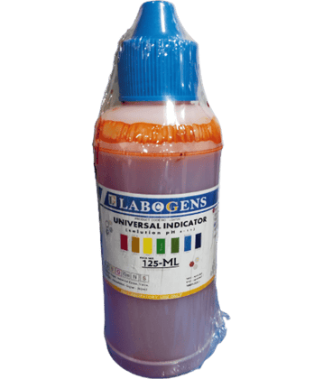 UNIVERSAL INDICATOR solution pH 4-11