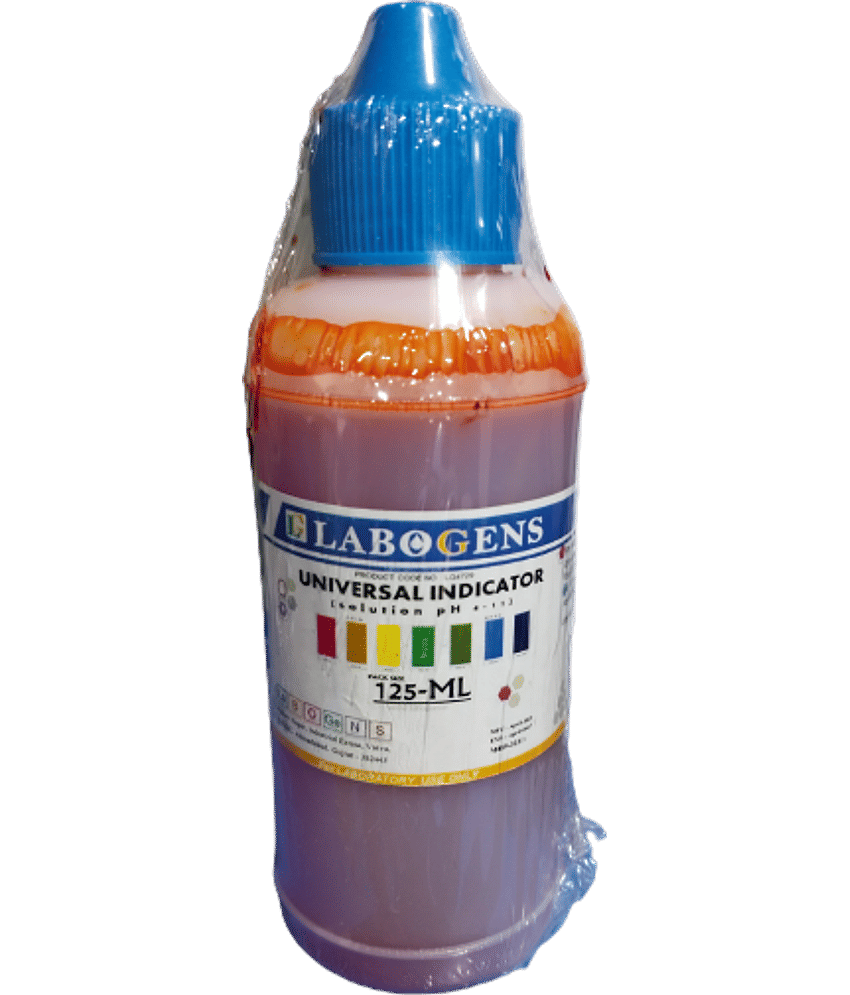 UNIVERSAL INDICATOR solution pH 4-11