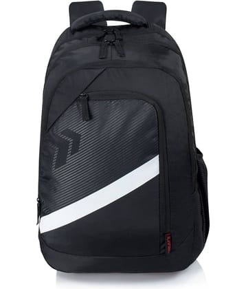 Lunar's 48 Ltrs Black Backpack