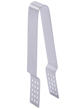 NATURALLYOURS Stainless Steel Tea Tong Pakkad - Durable, Easy to Use, Perfect for Loose Tea Leaves - Ideal for Home, Office, or Travel Dishwasher Safe Utensil Silver NATURALLYOURS Stainless Steel Tea Tong Pakkad - Durable, Easy to Use, Perfect for Loose Tea Leaves - Ideal for Home, Office, or Travel Dishwasher Safe Utensil Silver