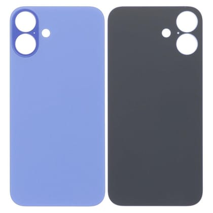 Back Glass Panel for Apple iPhone 16 Plus Blue