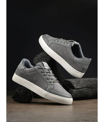 OFF LIMITS OXFORD Dark Grey Men's Sneakers