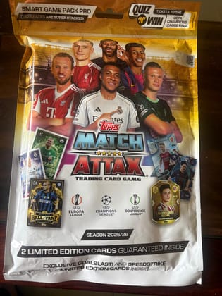 Topps Match Attax Trading Card Game