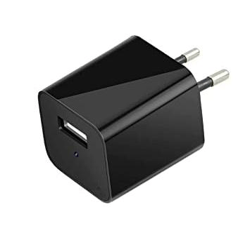 SMARTCAM Spy Camera Hidden Mini USB Wall Charger Camera HD 1080P Video Audio Secret Recording with Loop and Motion Detection Spy Cam for Nanny, Home, Office, Shop | Support 32 GB Memory Card