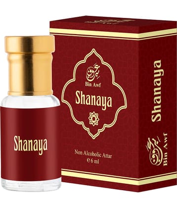 Binawf Oud Non- Alcoholic Miniature Attar ( Pack of 1 )