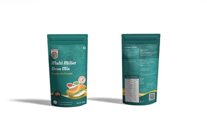Sreshta Farms Instant Multi Millet Dosa Mix Sreshta Farms Instant Multi Millet Dosa Mix