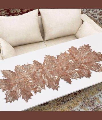 PVC 4 Seater Table Runner ( 92 cm x 33 cm ) Single - Copper