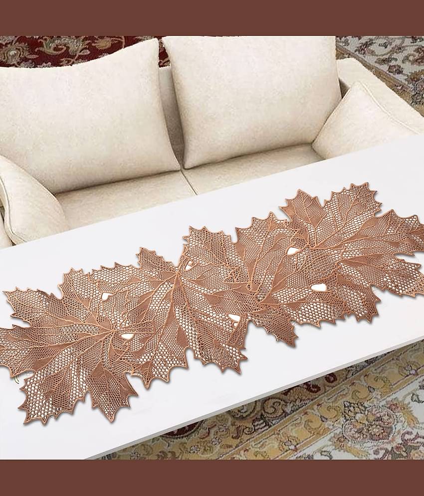 PVC 4 Seater Table Runner ( 92 cm x 33 cm ) Single - Copper