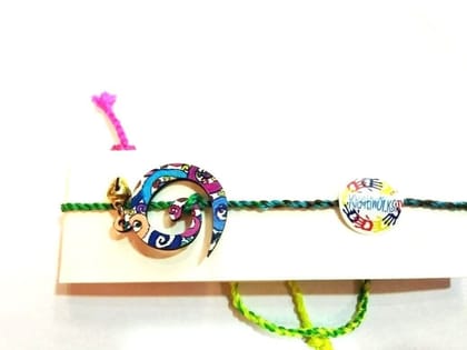 beatitude- Handmade Rakhi
