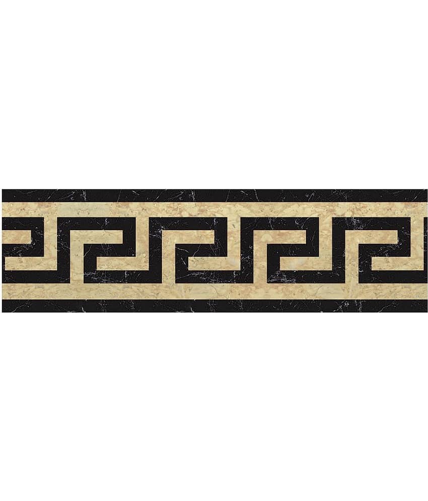 WallDesign Marble Stone Inlay Pattern1 - 8 cm W x 305 cm L Nature Sticker ( 305 x 8 cms )