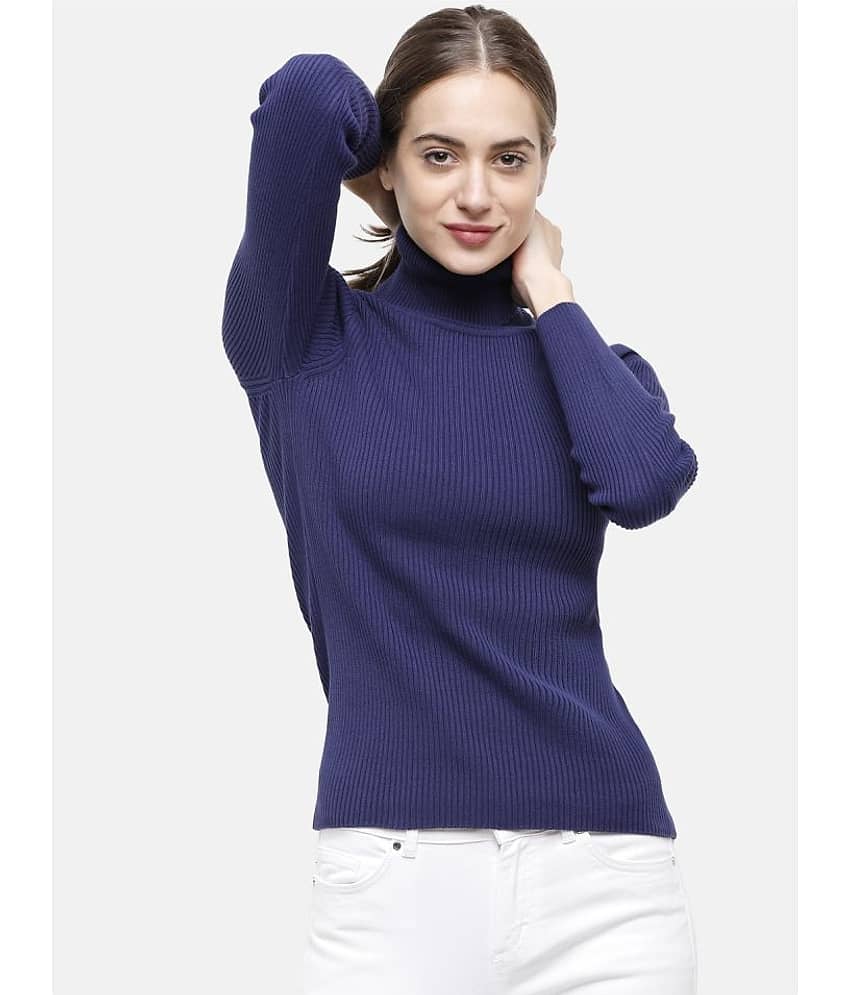 98 Degree North Cotton Blue Pullovers - Single