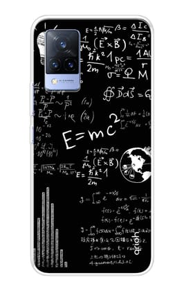 Equation Doodle Soft Cover for Vivo V21