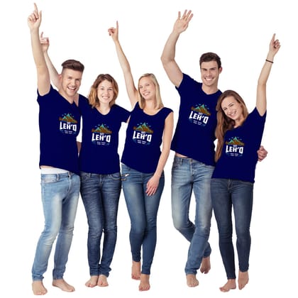 Leh Vacation Theme Group T-shirt-XS