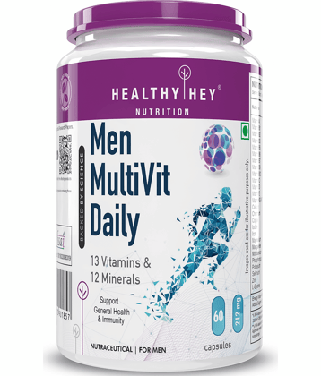 HEALTHYHEY NUTRITION Multivitamins For Men ( Pack of 1 )