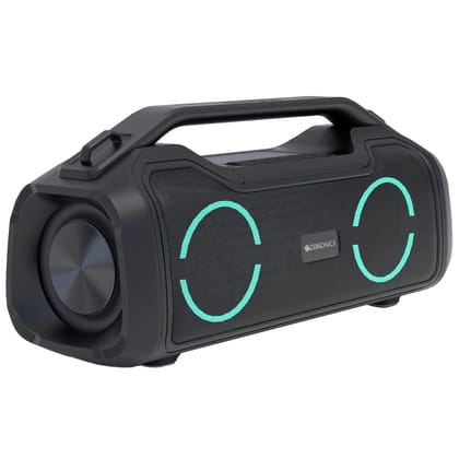 ZEBRONICS Zeb-Sound Feast 500 Bluetooth 5.0 Portable Speaker with 70W, 9H* Backup, TWS, IPX5 Waterproof, Call Function, RGB Lights, AUX, mSD, Voice Assistant, Type C and Grill Finish ZEBRONICS Zeb-Sound Feast 500 Bluetooth 5.0 Portable Speaker with 70W, 