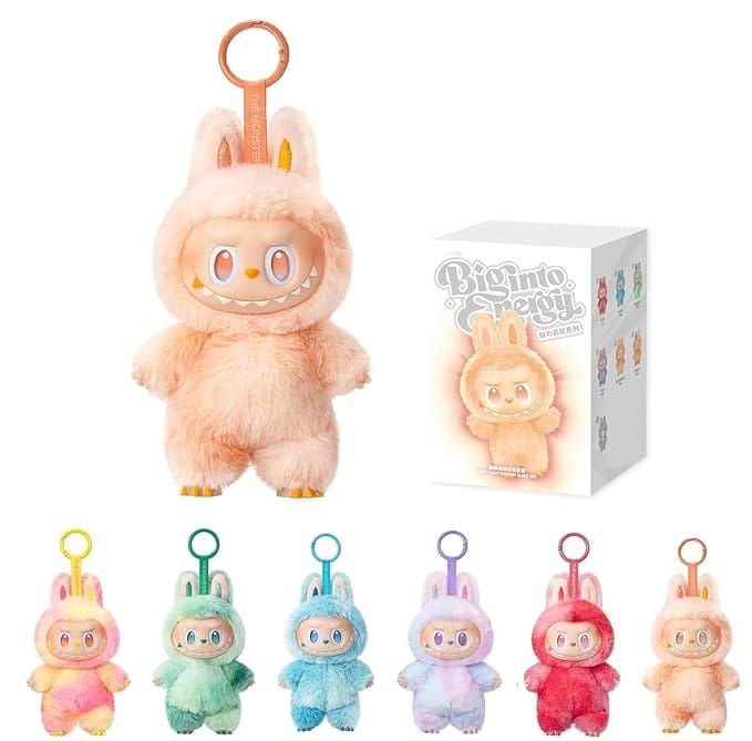 Labubuu Doll V3 Kawaii The Monsters Series Big Into Energy, Mystery Blind Box Vinyl Art Toy Figure, Collectible Cute Labubuu Plush Toy