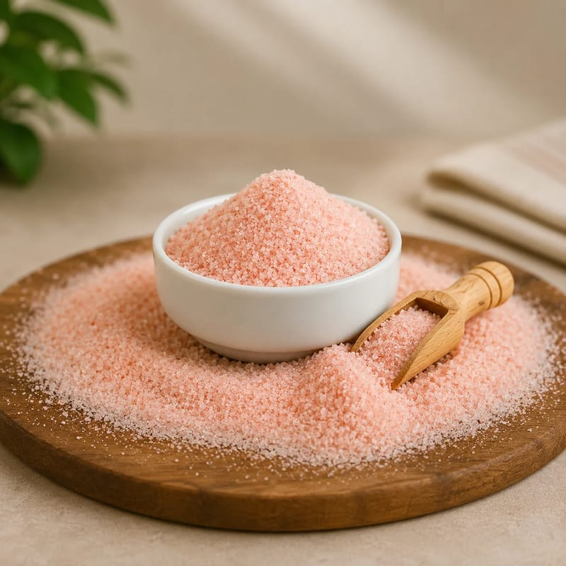S4 Agro Pink Salt (1kg) | Pure Himalayan Rock Salt | Daily Cooking & Wellness