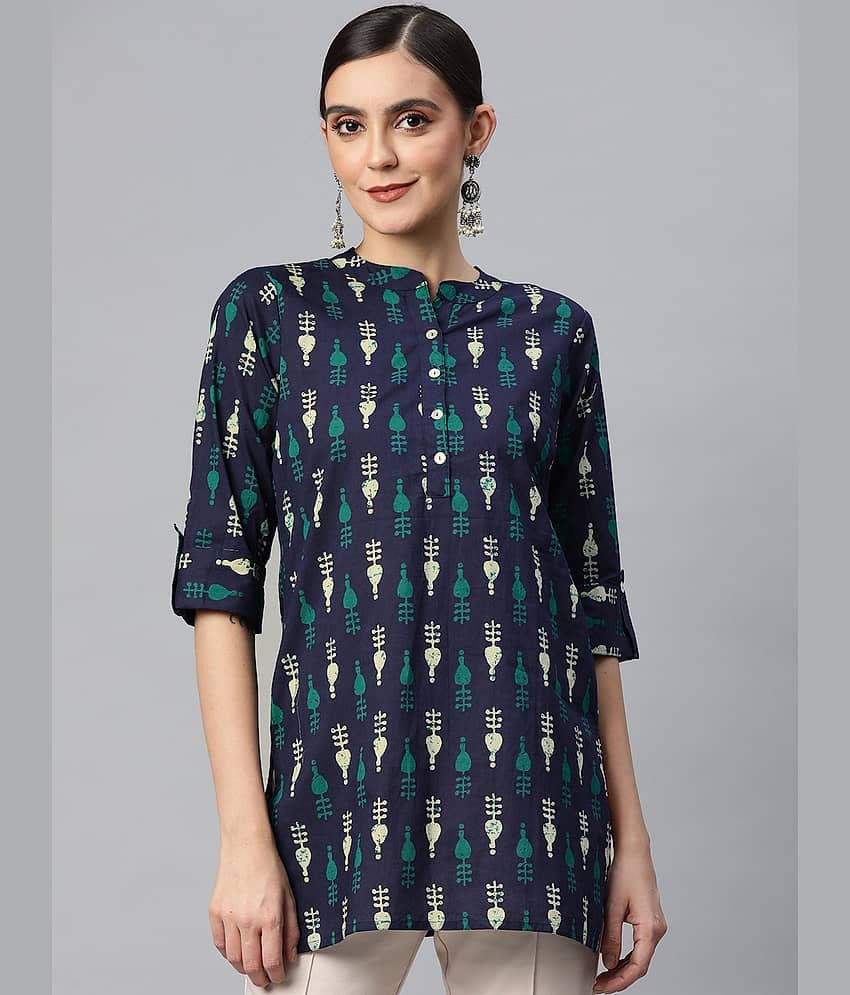 Cotton Short Kurti For Women (Pack of 1)