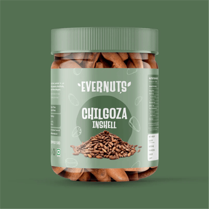 Chilgoza (Pine Nuts) In-Shell 100 G Chilgoza (Pine Nuts) In-Shell 100 G