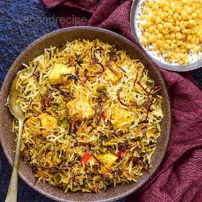 Paneer Biryani [8 Person]