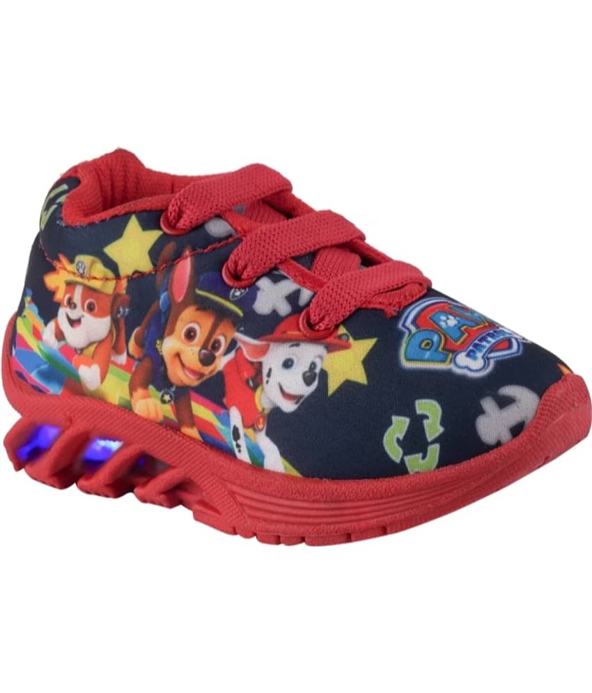 BUNNIES Baby Boys LED Leight Indian Walking Shoes (1 Years to 5 Years)
