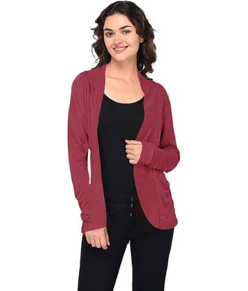 Goodluck Cotton Shrugs - Maroon