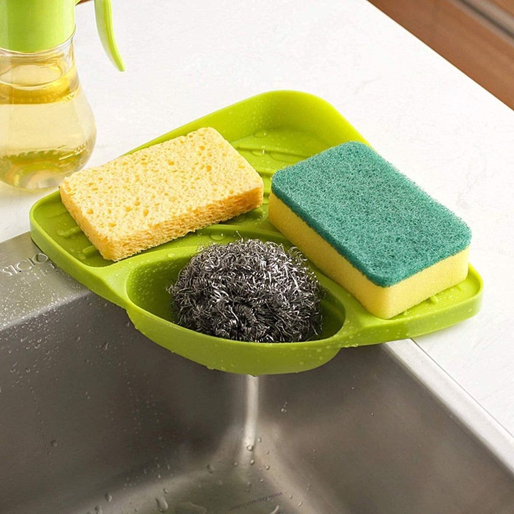 Kitchen Sink Corner Rack with Suction
