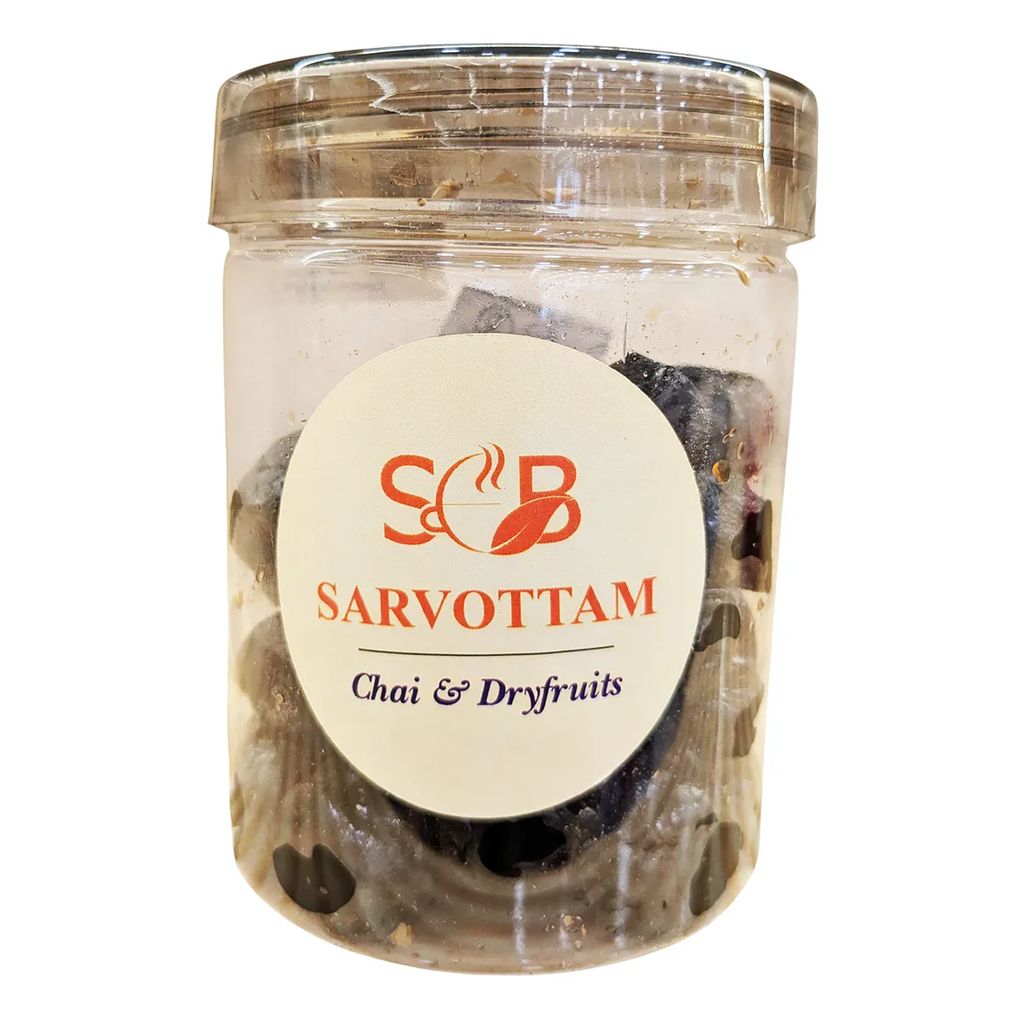 Sarvottam Dried Black Plum Box 250g | Premium Dried Jamun Fruit | Rich in Iron, Antioxidants & Fiber | Natural Sweet & Tangy Snack for Digestion & Immunity Boost