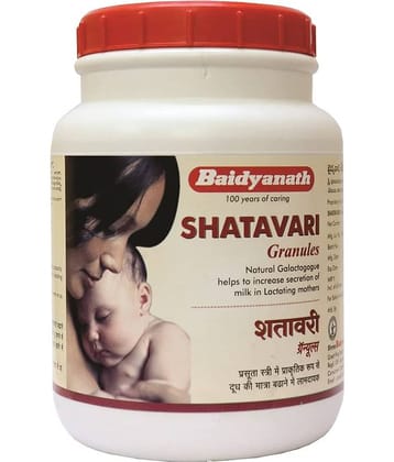 Baidyanath Shatavari Granules For Women Powder 500 Gm Pack of 1