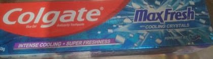 Colgate maxfresh peppermint