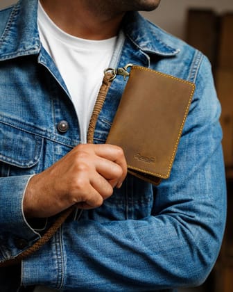explorer wallet-tobacco brown / intl