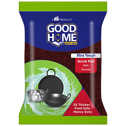 Good Home Scrub Pad - With Aloxide Xtra Tough, 1 pc