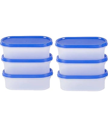iview kitchenware Plastic Multi-Purpose Food Container, 500ml (6U)